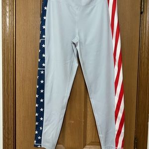 Columbia Grey flag leggings L